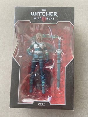 McFarlane Toys - Ciri in Elder Blood (The Witcher 3: Wild Hunt) 7'' Figure
