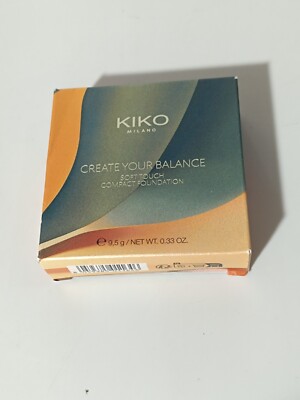 KIKO MILANO Create Your Balance Soft Touch Compact Foundation 05 Caramel