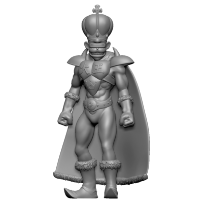 Unpainted Digimon King Etemon GK Resin GARAGE KIT FIGURES Model In