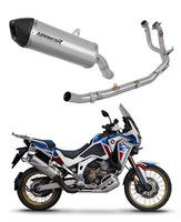 Crf 1100L Africa Twin Adventure 2020-2023 Komplettanlage Auspuff Titan HP7