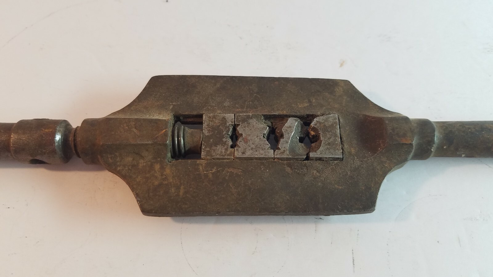 14" Butterfield No. 41D Tap Handle Die or Rethreading Tool As Is Unsure Help Vtg