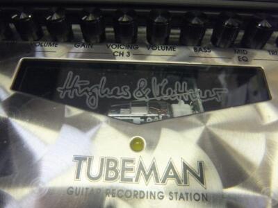 Effector Hughes & Kettner Tubeman 3-Channel Specification