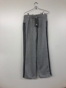 adidas men's essentials 3 stripe regular fit fleece pants