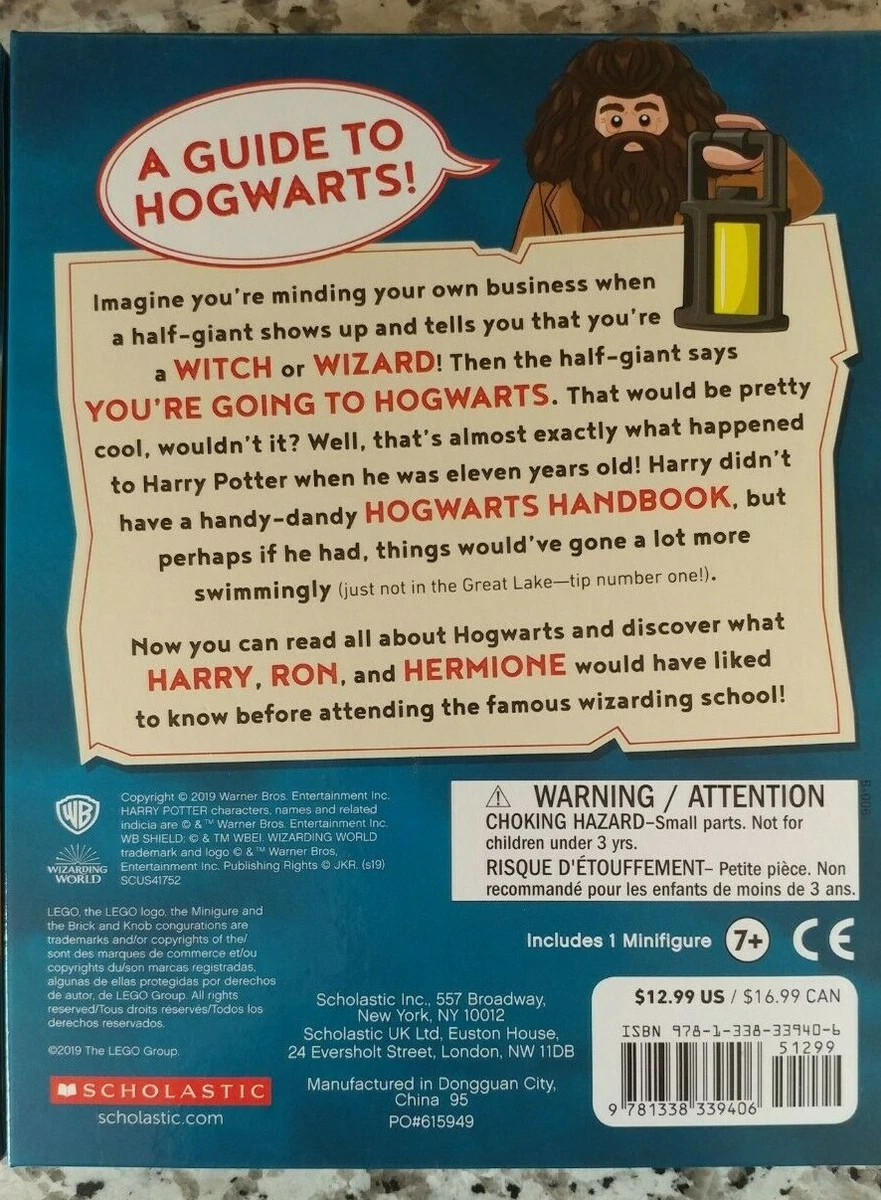 Lego harry best sale potter hogwarts handbook