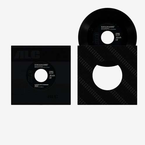 The Alchemist Hit Boy Slipping Into Darkness ALC Instrumental 7" Vinyl LE 860/1K - Picture 3 of 6