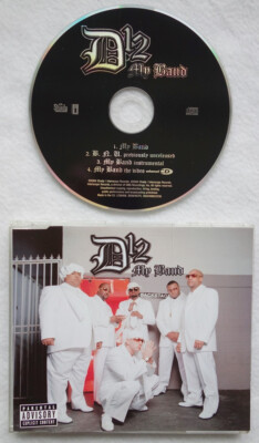 D12 - My Band  (CD Single, 2004, Interscope Records) NM/VG (5)