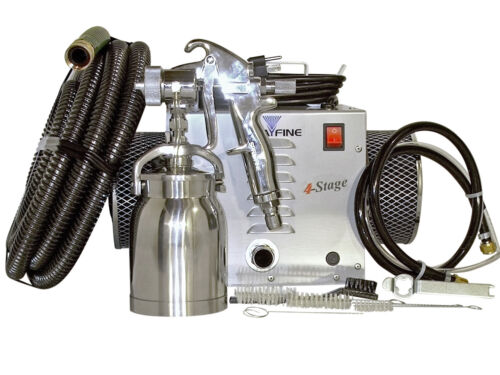 Sprayfine A401 4-Stage Turbine HVLP Paint Sprayer System - Picture 1 of 1