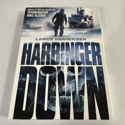 Harbinger Down (DVD, 2015) RARE OOP with slipcover