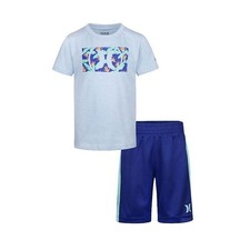 HURLEY Toddler Boys 2-Piece Matching Tropical Summer Set Outfit NWT  Size 3T