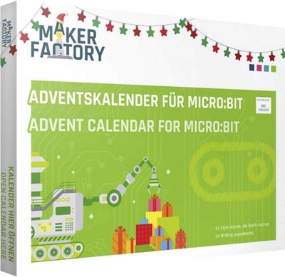 Maker Factory Adventskalender für micro:bit