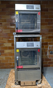 Cleveland OES-6.10 Mini Convotherm Boilerless Electric Double Combi Oven Steamer