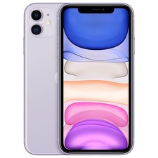 APPLE iPhone 11 64 Go Mauve Reconditionné Très bon état