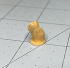 Polly Pocket Flocked Orange Cat Kitty Kitten Vintage Pets Replacement Miniature — photo 5