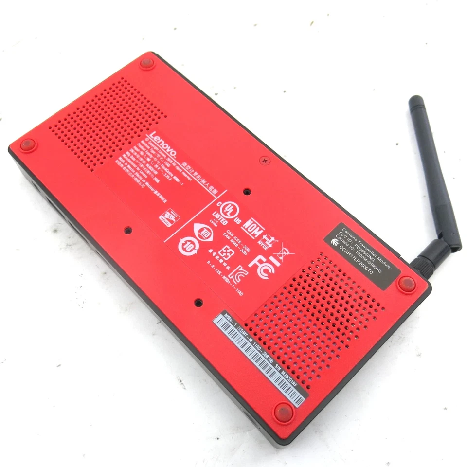 Lenovo ThinkCentre M90n-1 i5-8265U 8GB RAM 256GB NVME SSD Wi-Fi No A/C - Image 3 of 4