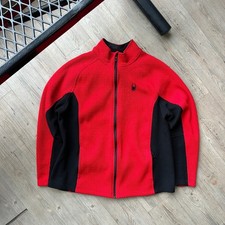 VINTAGE | Spyder Thermal Fleece Mid Layer Jacket sz 2XL