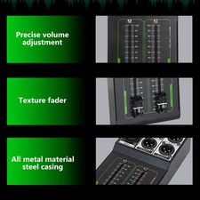 Passive Volume Control High-Quality Adjuster For Stereo XLR Sound Recommended