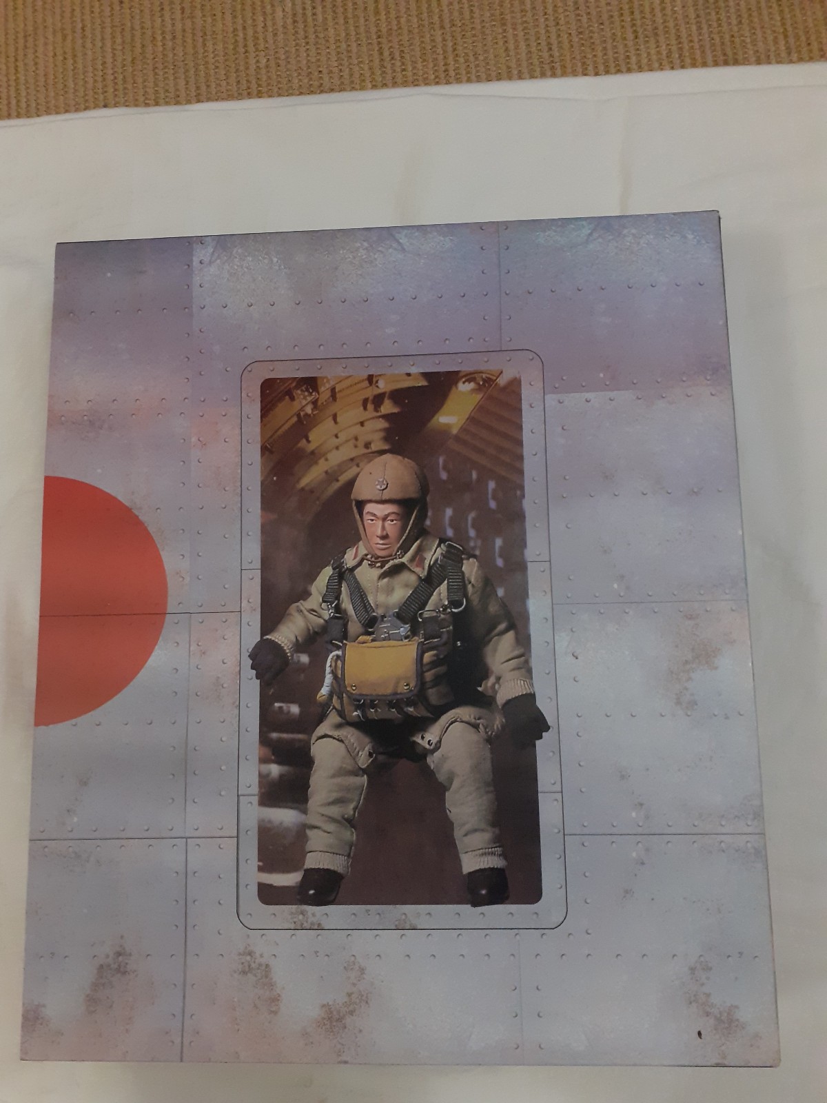 Mannequin 1/6 parachutiste japonais cadeau idéal pour passionné de militaria
