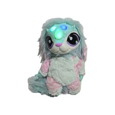 Moose Toys Magic Mixies Interactive 9 Blue Mixie Plush Doll Lights Sounds