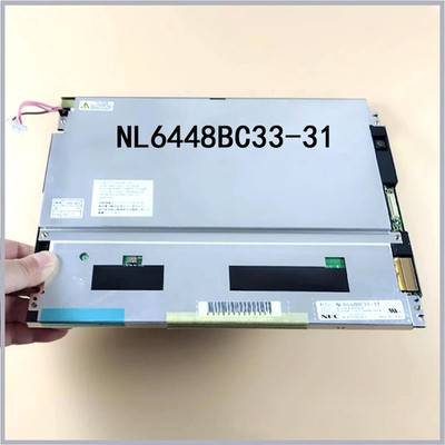 Original NEC 10.4''NL6448BC33-31D NL6448BC33-31 TFT Color  Screen Panel 640 x 480