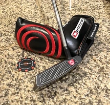 Odyssey O-Works 1W Putter 35" New Odyssey S/S Grip & Matching O-Works Headcover
