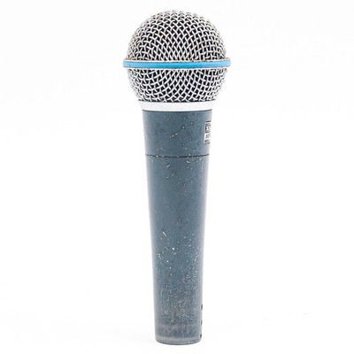Shure Beta 58A Supercardioid Dynamic Vocal Microphone with Bag | eBay
