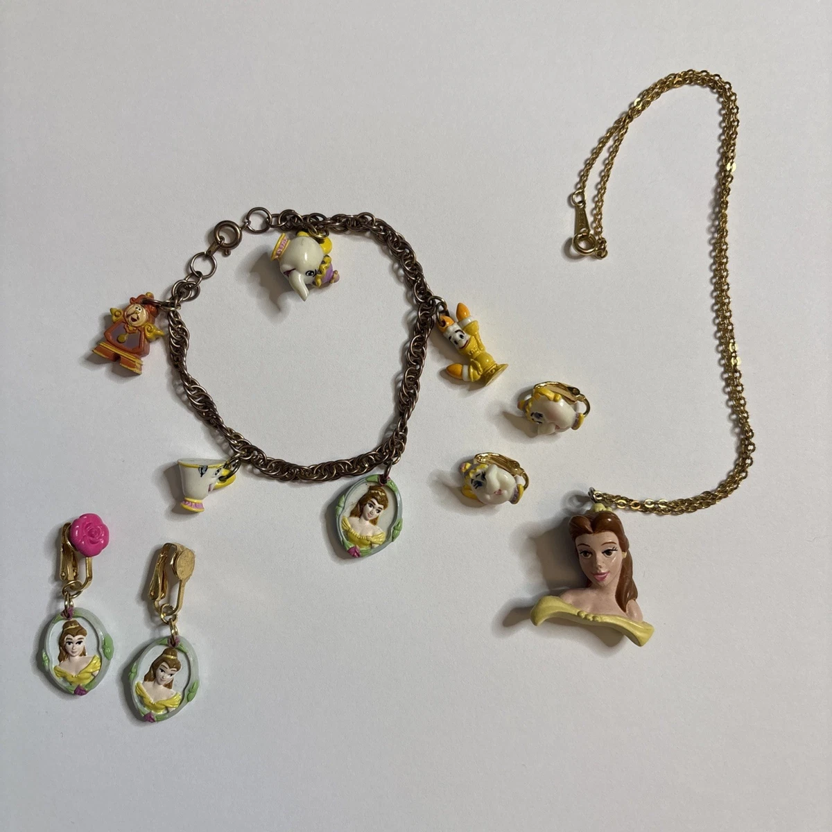 Beauty and the Beast Disney Jewelry (1968-Now) for sale | eBay