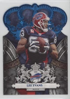 2010 Panini Crown Royale Blue 89/100 Lee Evans #10 5w0