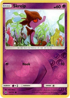 Skrelp - 52/131 - Forbidden Light - Reverse Holo