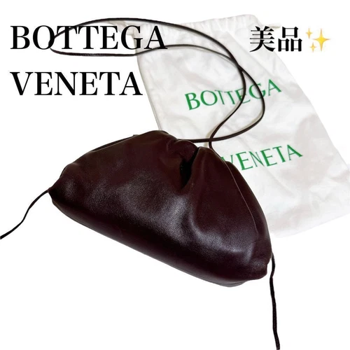 Bottega Veneta The Pouch Borsa a tracolla piccola in pelle Autentica