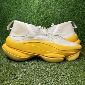 pyer moss sculpt white yellow