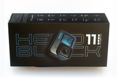 GoPro HERO 11 Black 5.7K UHD Action Kamera