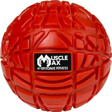 Muscle Max Massage Ball - Therapy Ball for Trigger Point Massage - Deep Tissue M