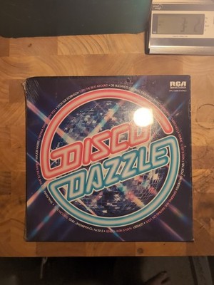 Various - Disco Dazzle, Sealed; 33RPM NM/VG+ RCA Special DLP1-0399