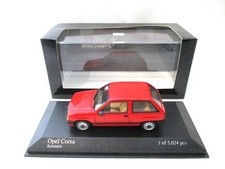 Opel Corsa  Red  1983    400045000  Minichamps   RARE