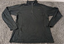 Champion Athletic Quarter Zip Pullover Women's S/M Black Long Sleeve
