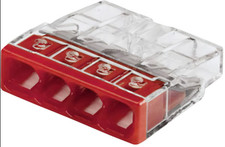 10x WAGO COMPACT Connector Terminal, 2273 - 204, for Single Wire Conductors; Max 2.5