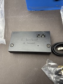 Sony PlayStation 2 Fat PS2 Network Adapter SCPH-50001/N Complete open box