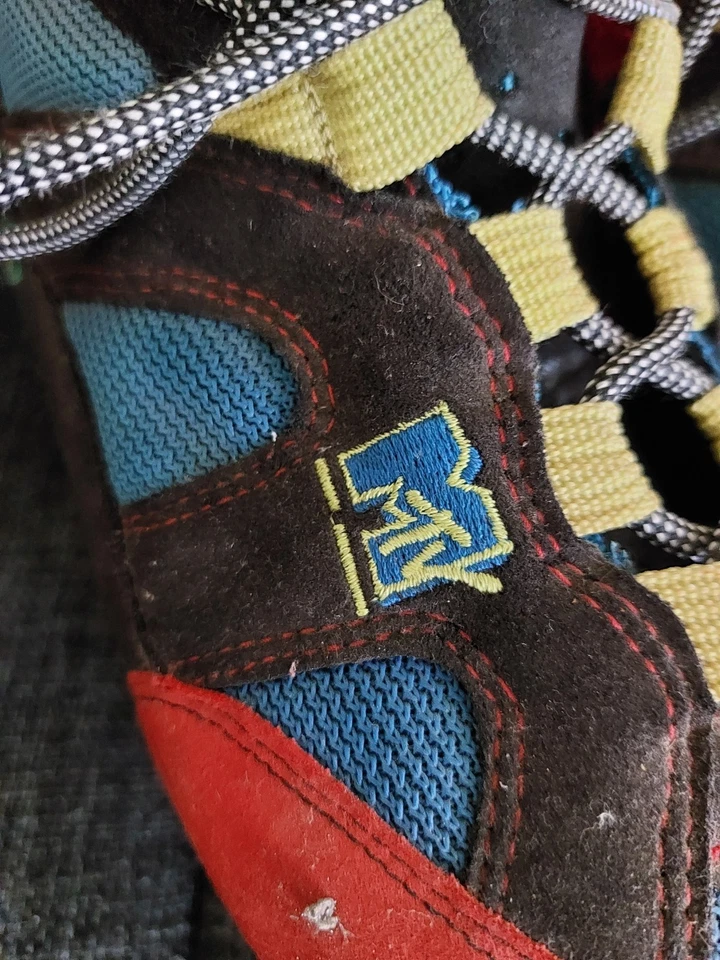 Orig. K2 Endo MTV Softboot Inliner,Gr.44,rot/schwarz,unisex,sehrgut.gefahr.Zu. - Bild 4 von 4