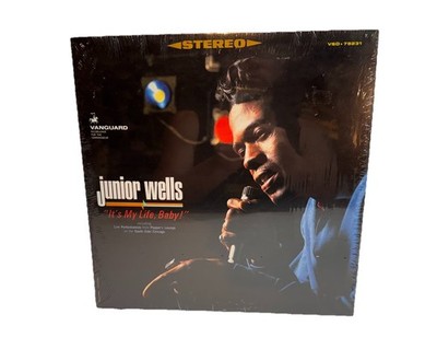 Junior Wells Its My Life Baby Vinyl LP Vanguard VSD 79231 In Shrink VG