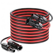 Solarkabel Verlängerungskabel inkl. Stecker Verlängerung 1-20m 4mm² 6mm² PV TÜV