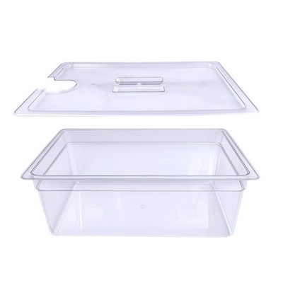 26 QT Sous Vide Container with Lid,Sous Vide Cookers with Anova, Joule, Nano,...