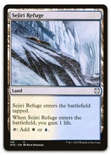 Sejiri Refuge #118 (NM) Kaldheim KHC Magic MTG