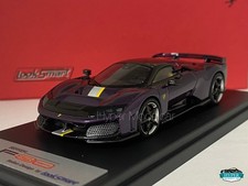 LOOKSMART 1/43 FERRARI F80 2024 VIOLA HONG KONG ART. LS559L