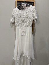 ASOS White Formal Dress