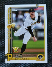 2025 Topps #NL-13 Paul Skenes ~ Stars of the National League Team Set Edition