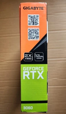 RTX 3060 12GB listing on ebay