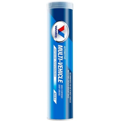 Multi-vehicle Moly-fortified Gray Grease 14.1 OZ Cartridge