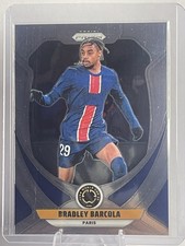 2025 Panini Prizm FIFA Club World Cup - Bradley Barcola PSG #27