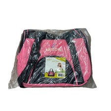Pet Carrier Pink Breathable Dog/Cat Carry Bag Nylon Outdoor Travel Tote Case