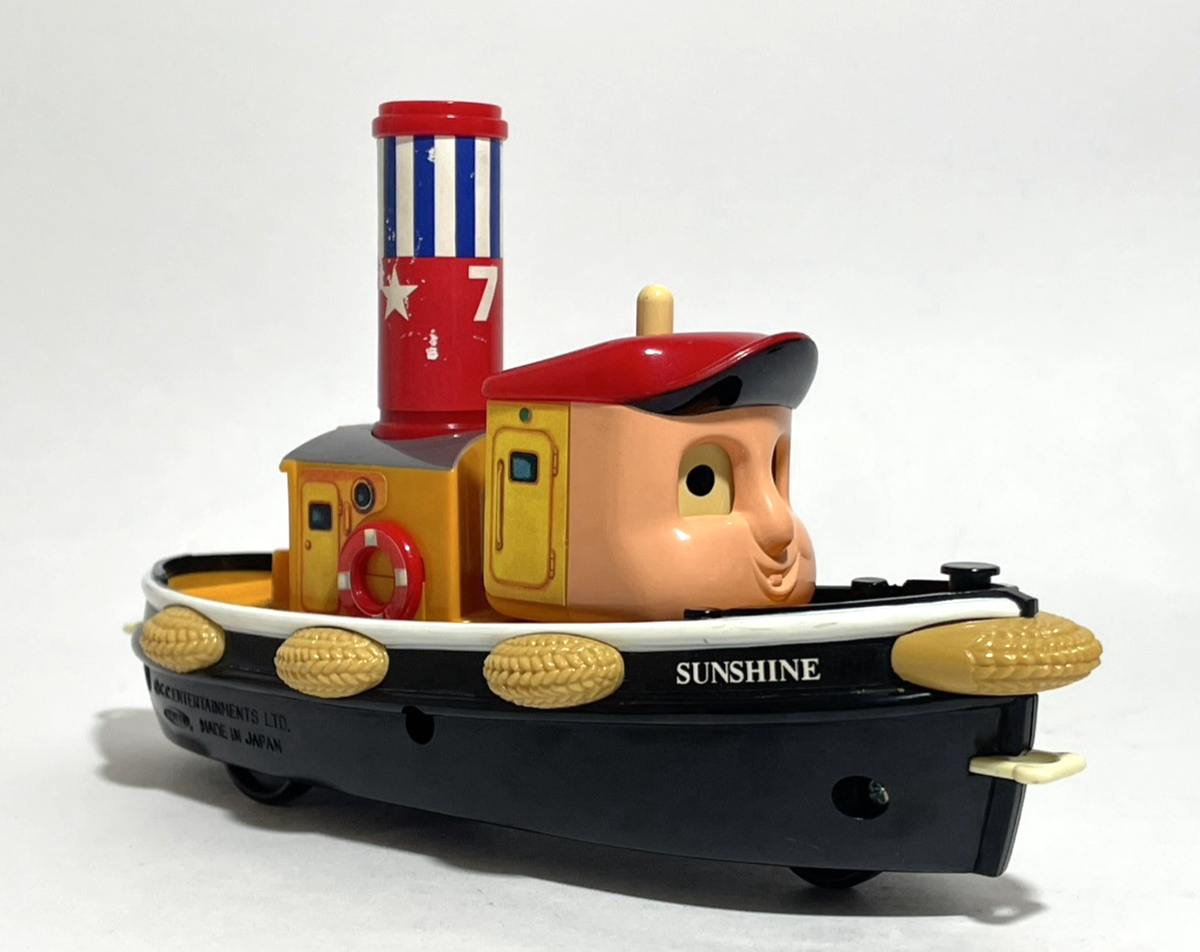 TUGS Wakuwaku Scale Sunshine Vintage Ship Vehicle Figure Takara